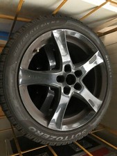 Borbet F 7 X 17 5 X 100 35 black glossy inkl. Winterreifen