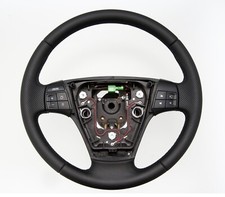 Lenkrad beziehen mit Leder