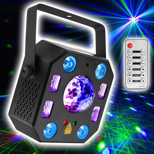 Beamz lightbox5 dmx in 1 - dmx, 5-in-1