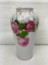 Vase Porzellan Art Deco