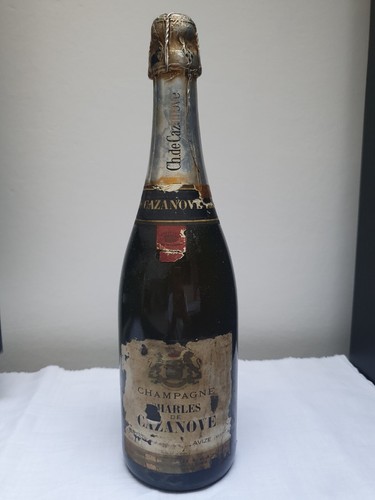 Deko sektflasche martini - sektflasche,