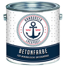 Betonfarbe MATT Graualuminium