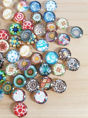 Muster cabochons - cabochons, ♥