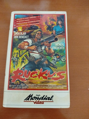 Ruckus dirk benedict - ruckus, linda