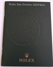 Beschreibung für Rolex | Sea-Dweller | DEEPSEA | 2008 | Booklet | Manual