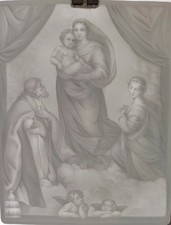 KPM Porzellan Bild Lithophanie