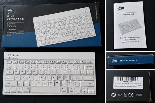 Csl mini keyboard bluetooth - csl,