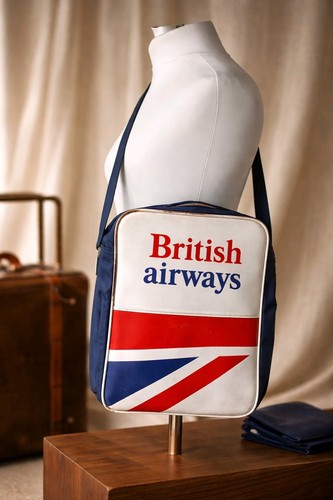 Vintage british airways - british,