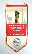 Wimpel ehrenparade nva berlin - wimpel,