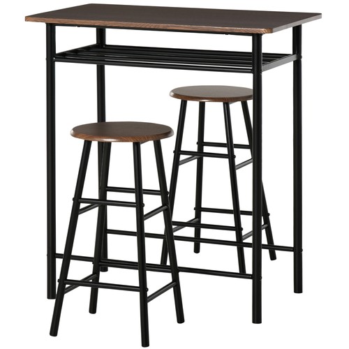 Bartisch set teilig esstisch - bartisch,