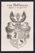 Hoffmann Wappen coat of arms