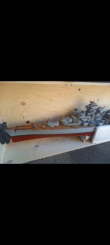 Bismarck graupner 150 rc - bismarck,