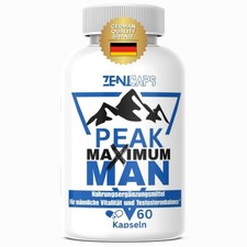 ZENICAPS PEAK MAXIMUM MAN Original | Für aktive Männer 60 Kapseln