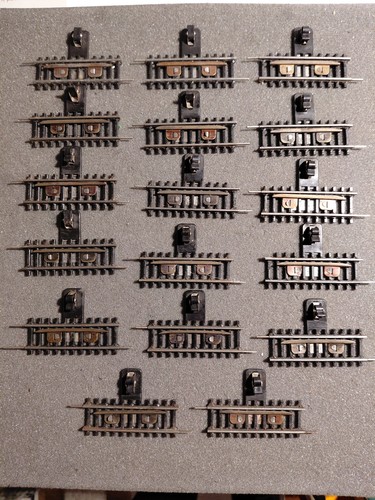 Stück schaltgleis 6641 - stück, tt