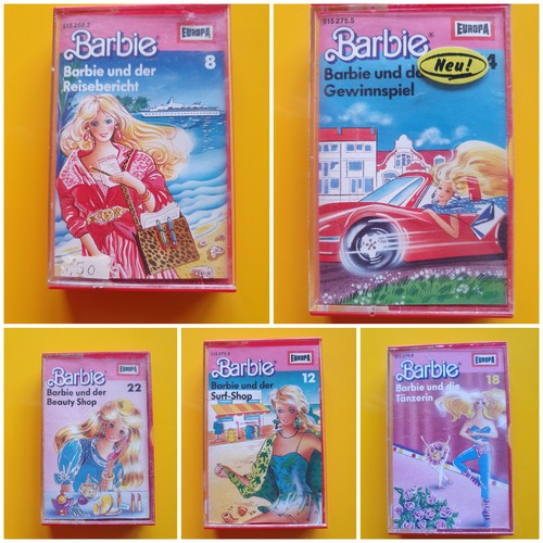 Barbie kassette hörspiel - barbie,
