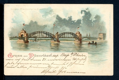 Düsseldorf 1899 - ak,