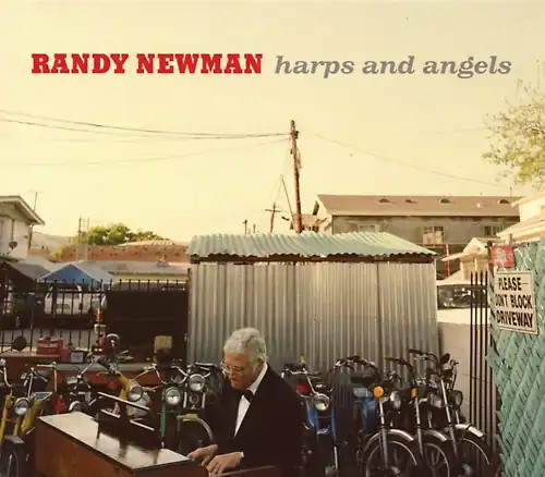 Randy newman harps and - randy,