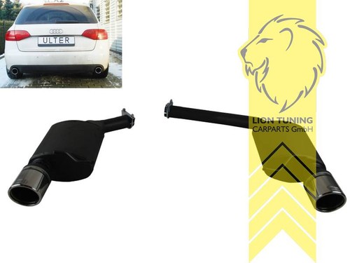 Ulter sportauspuff für - für, audi