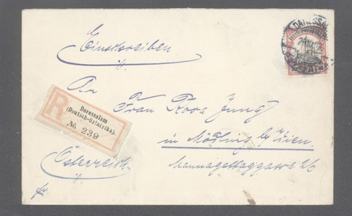 Deutsch ostafrika ef - deutsch-ostafrika,nr.27,ef, auf
