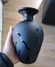 Vintage Tschechische Schwarz