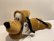 Disney Encore 1997 Pluto liegend Figur Plüsch Stofftier Bean bag