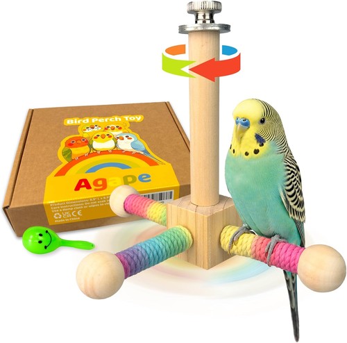 Vogelspielzeug 360 drehbare - 360°,