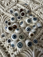 Konvolut Antike Puppenaugen