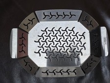 Original Weber GBS Edelstahl Einsatz Grillrost Einsatzplatte Wokhalter neuwertig