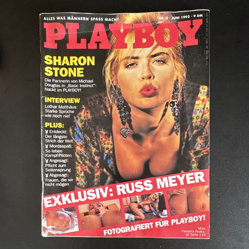 Playboy juni 1992 - juni, deutsch