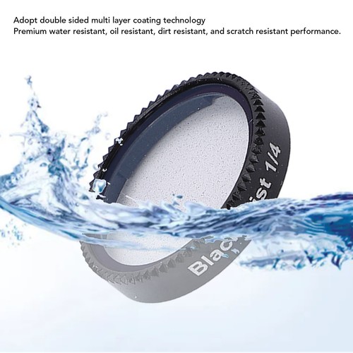 Drone black mist filter - drone,