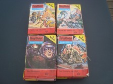 Perry Rhodan Hefte Sammlung Folgen 1 - 100 -  4. Auflage  Pabel Verlag