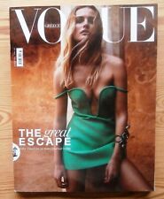 VOGUE GREECE #33A JUNE 2022 GREEK EDITA VILKEVICIUTE BY ALVARO BEAMUD CORTES