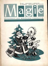 "Magie; 37. Jahrgang, 1957