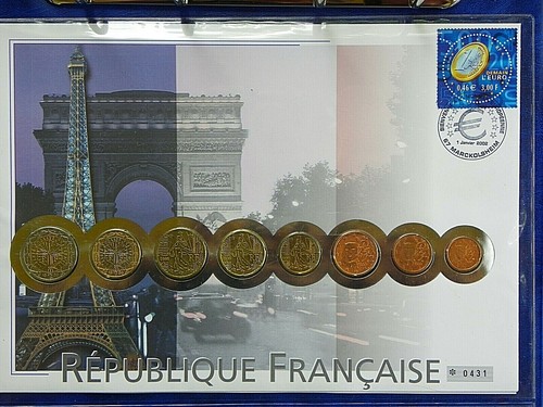 Kompletter euro münzensatz - euro,