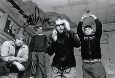 ALIEN ANT FARM - original signiertes Großfoto 20 x 30 cm Autogramm signed