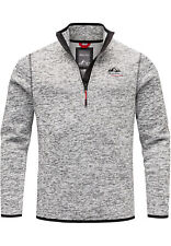 Herren Troyer Strickfleece