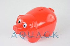 Sparschwein Plastik Spardose