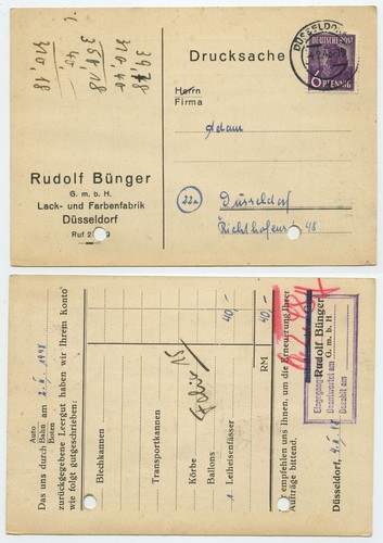 115325 postkarte rudolf - postkarte,