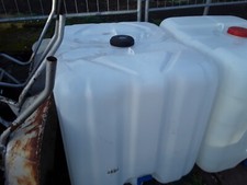 1000L Regenwassertonne Wassertonne nur Blase mit Hahn und Schutzdeckel am Hahn