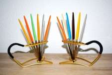 Obstmesser-Set mit Ständer 12