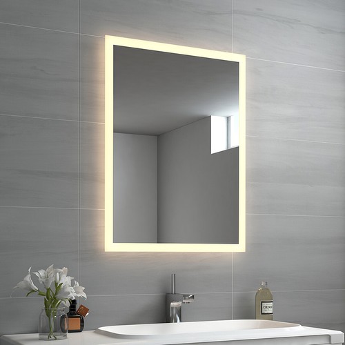 Badspiegel mit led beleuchtung - led,