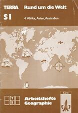 Arbeitsheft Geographie, Terra SI, Rund um die Welt, 4 Afrika, Asien, Australien