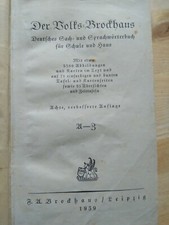 Der Volks-Brockhaus 1939