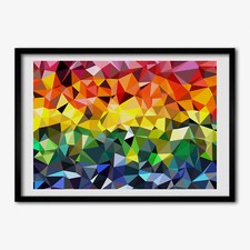 Tulup Bild MDF-gerahmte