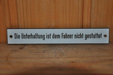 Altes Schild