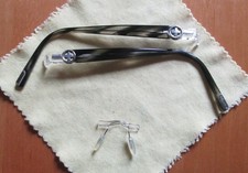 Austausch-Set Brillenbügel von Strellson für Switch it Brillen hell-dunkelgrau