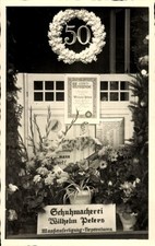 Foto Hannover in Niedersachsen, Schuhmacherei Wilhelm Peters, 50... - 11203053