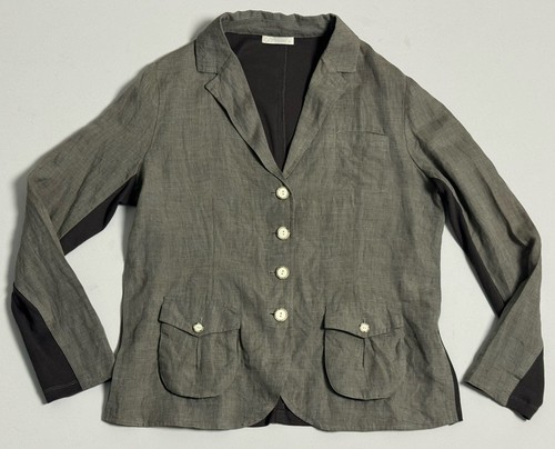 Fontana 100 leinen blazer - fontana, 100%