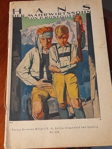 Hans der mahrwirtssohn - hans, mahrwirtssohn-von