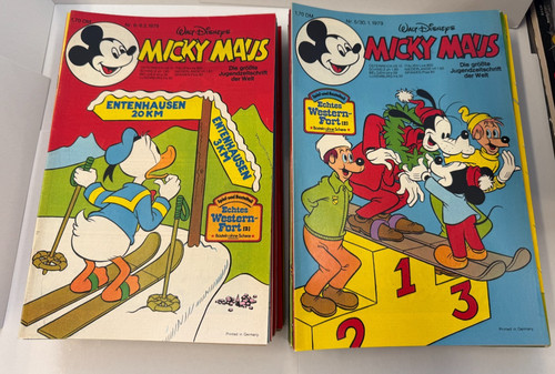 Micky maus 1979 1 52 - maus, 1-52